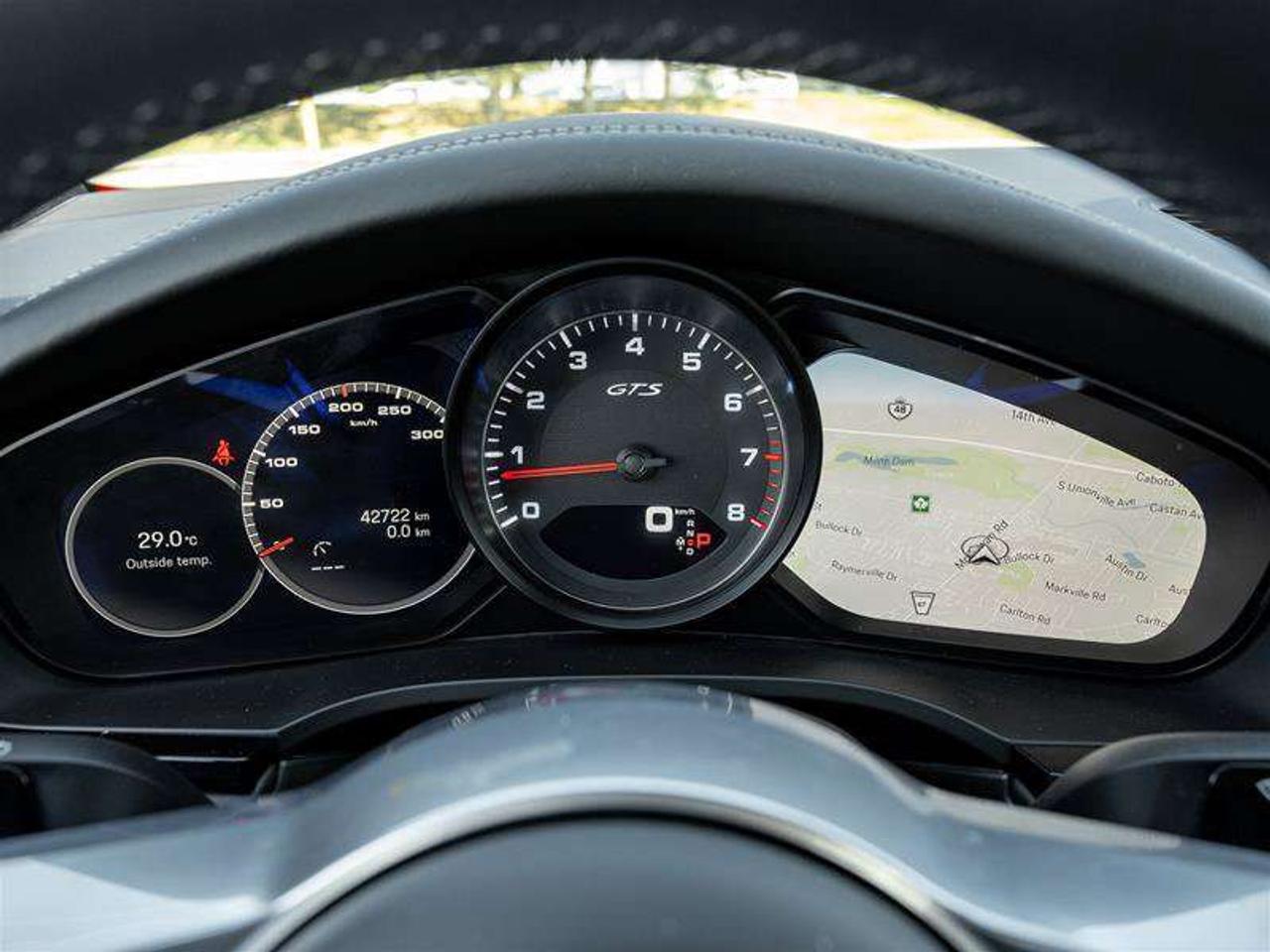 2023 Porsche Cayenne GTS Coupe AWD CPO Rear Axle Steering Adaptive Sport Seats Plus (18-way) with Comfort Memory Surround Photo
