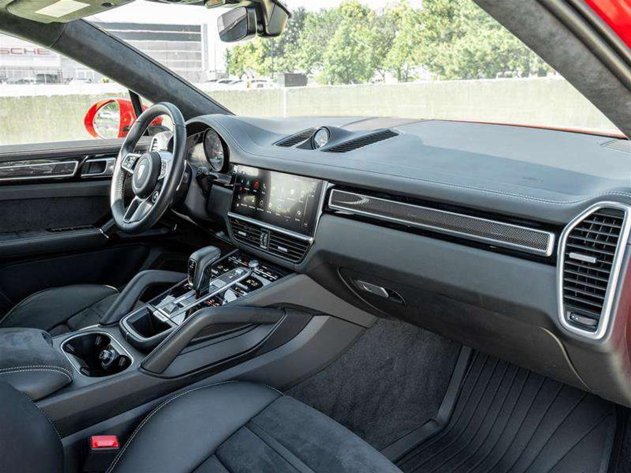 2023 Porsche Cayenne GTS Coupe AWD CPO Rear Axle Steering Adaptive Sport Seats Plus (18-way) with Comfort Memory Surround Photo