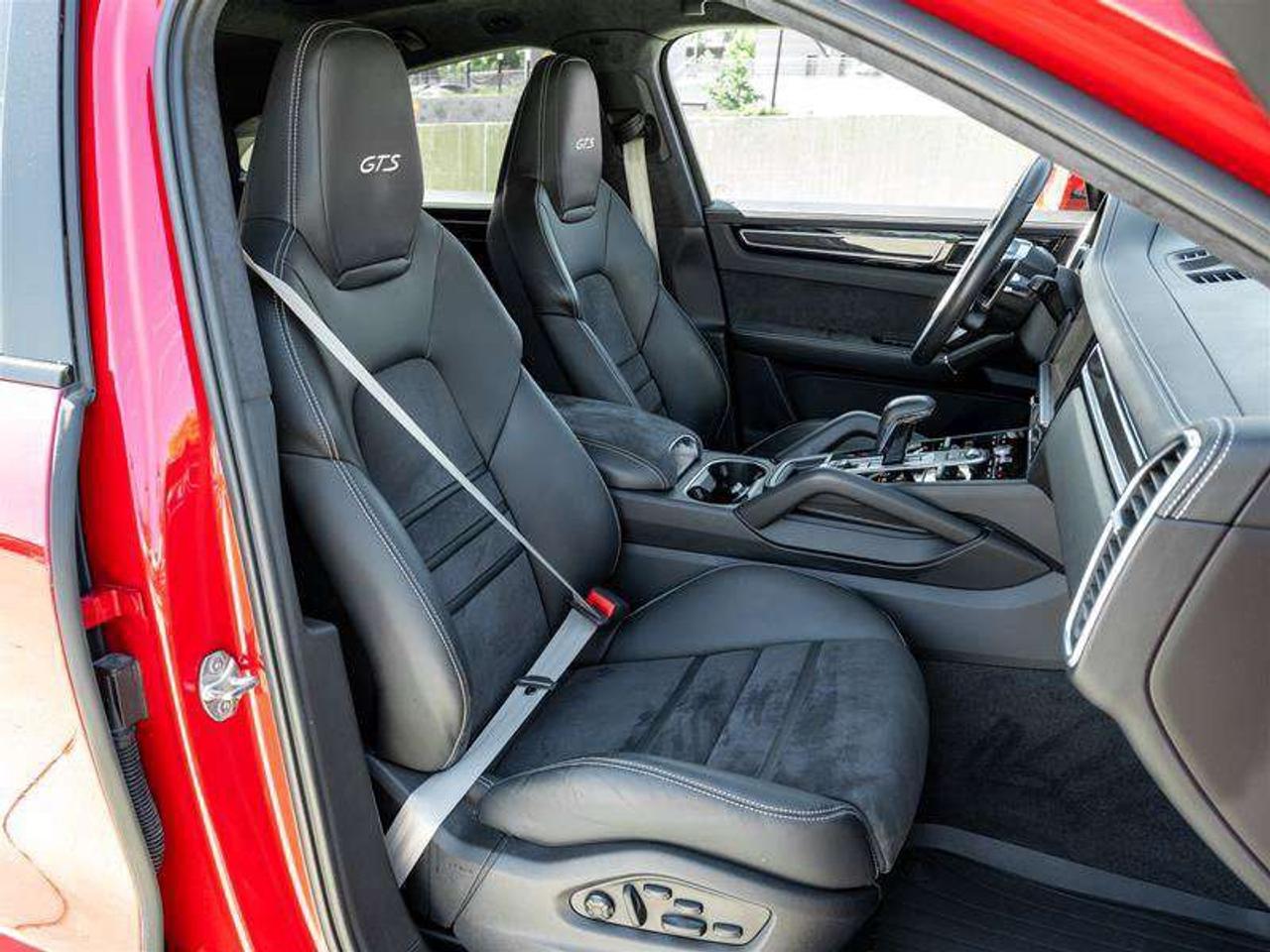 2023 Porsche Cayenne GTS Coupe AWD CPO Rear Axle Steering Adaptive Sport Seats Plus (18-way) with Comfort Memory Surround Photo
