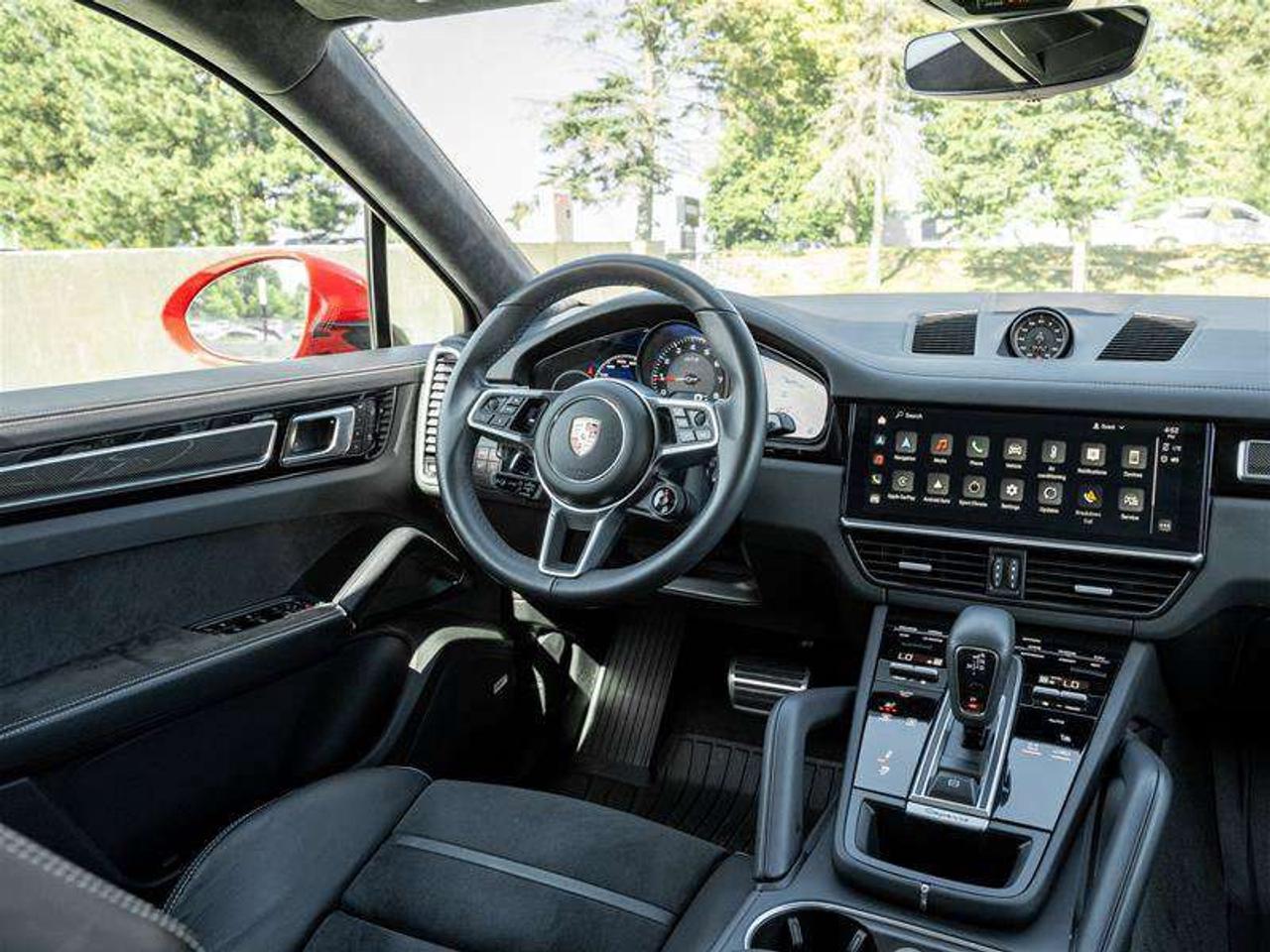 2023 Porsche Cayenne GTS Coupe AWD CPO Rear Axle Steering Adaptive Sport Seats Plus (18-way) with Comfort Memory Surround Photo