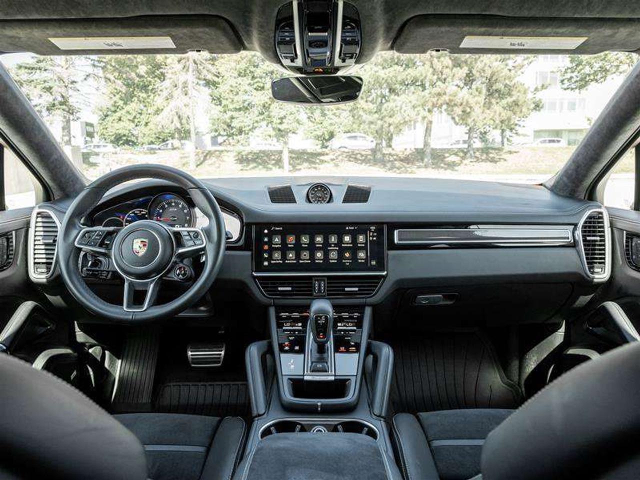 2023 Porsche Cayenne GTS Coupe AWD CPO Rear Axle Steering Adaptive Sport Seats Plus (18-way) with Comfort Memory Surround Photo