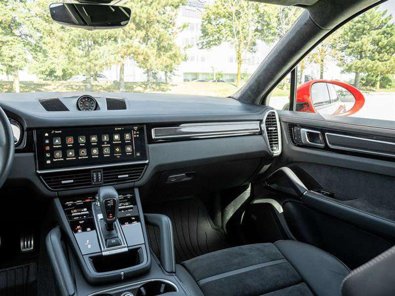 2023 Porsche Cayenne GTS Coupe AWD CPO Rear Axle Steering Adaptive Sport Seats Plus (18-way) with Comfort Memory Surround Photo