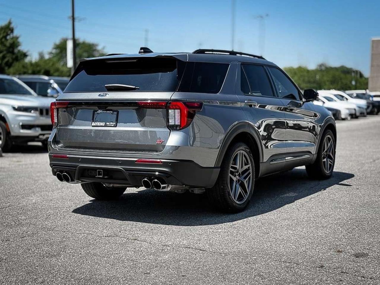 2025 Ford Explorer ST   HEATED AND COOLED SEATING   B&O AUDIO   PANO ROOF   360 CAM Photo
