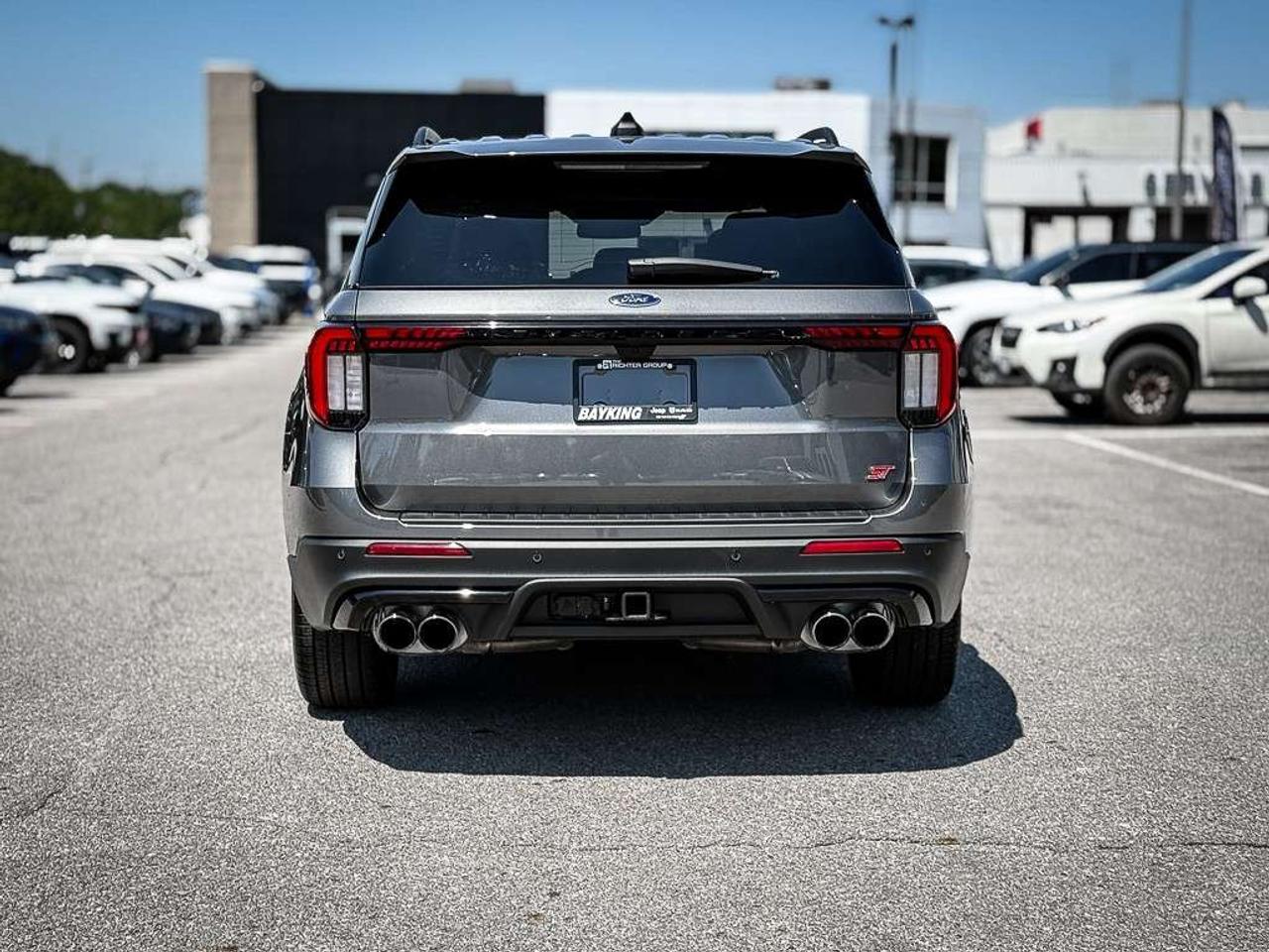 2025 Ford Explorer ST   HEATED AND COOLED SEATING   B&O AUDIO   PANO ROOF   360 CAM Photo