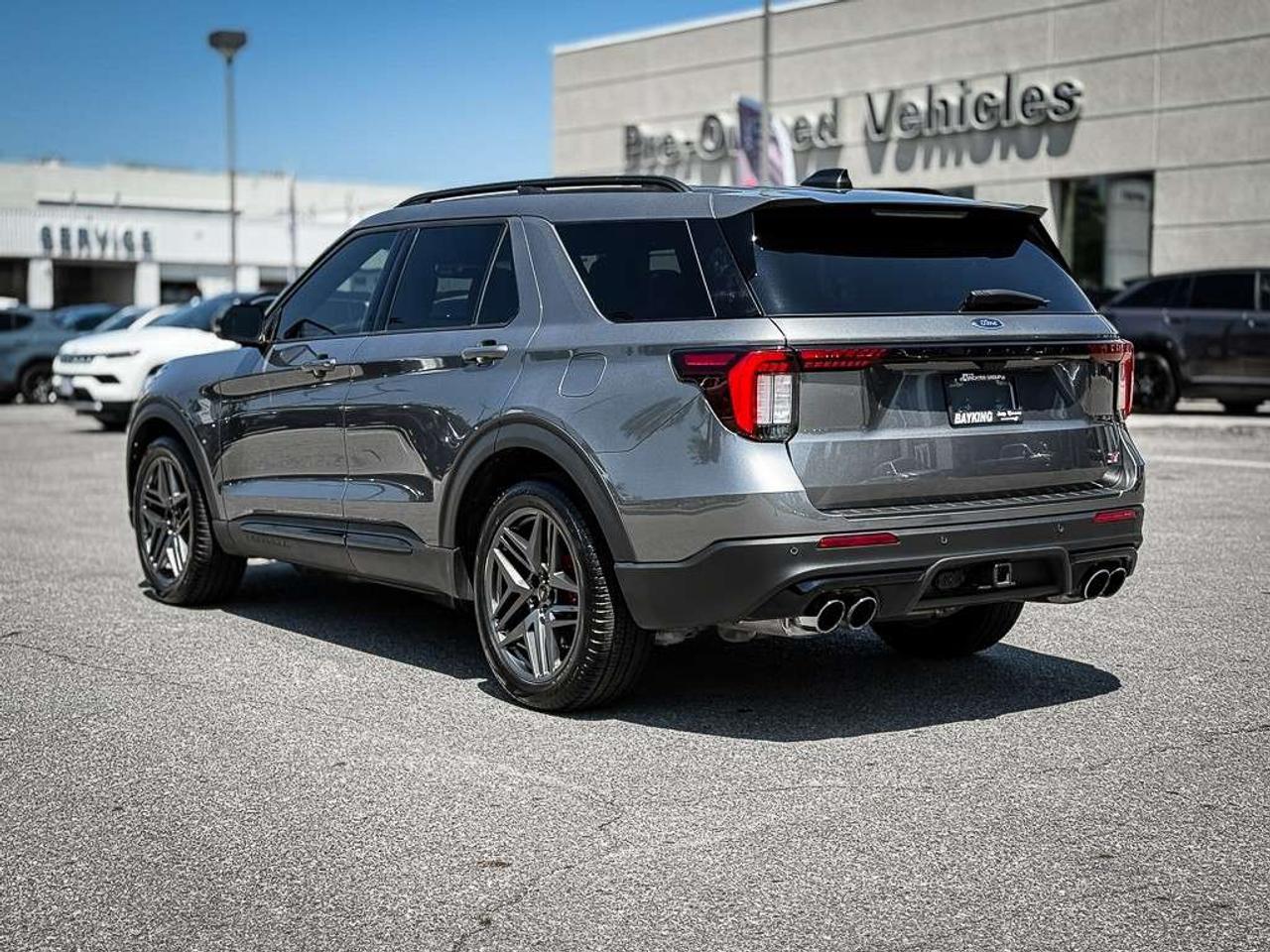 2025 Ford Explorer ST   HEATED AND COOLED SEATING   B&O AUDIO   PANO ROOF   360 CAM Photo