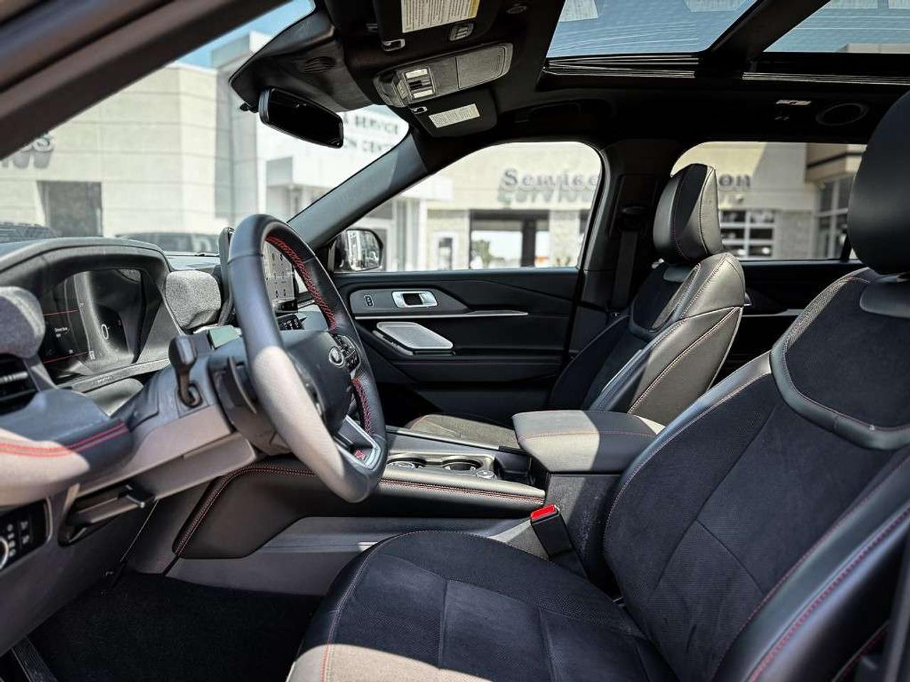 2025 Ford Explorer ST   HEATED AND COOLED SEATING   B&O AUDIO   PANO ROOF   360 CAM Photo