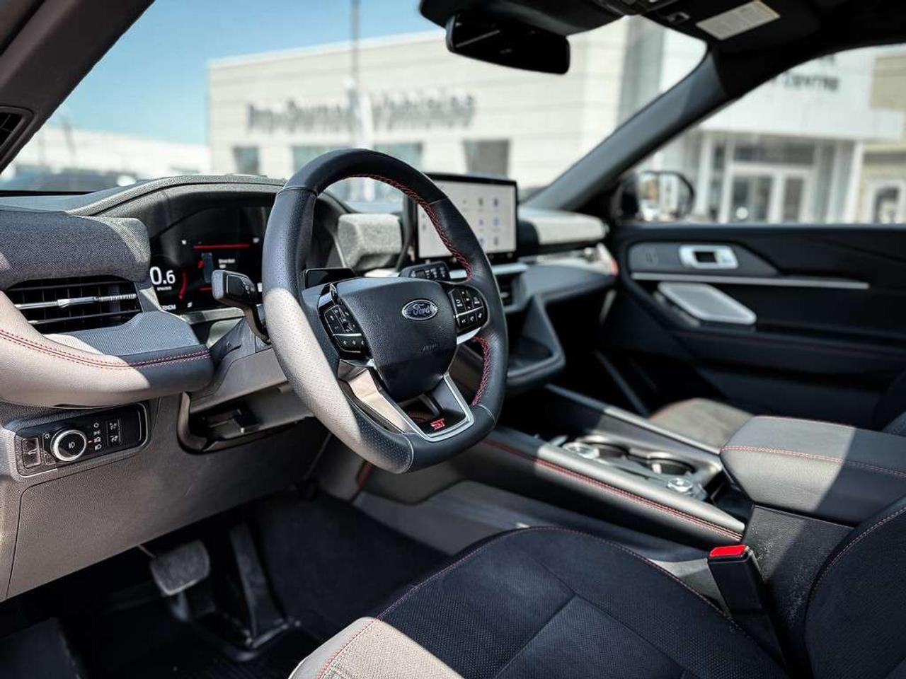 2025 Ford Explorer ST   HEATED AND COOLED SEATING   B&O AUDIO   PANO ROOF   360 CAM Photo
