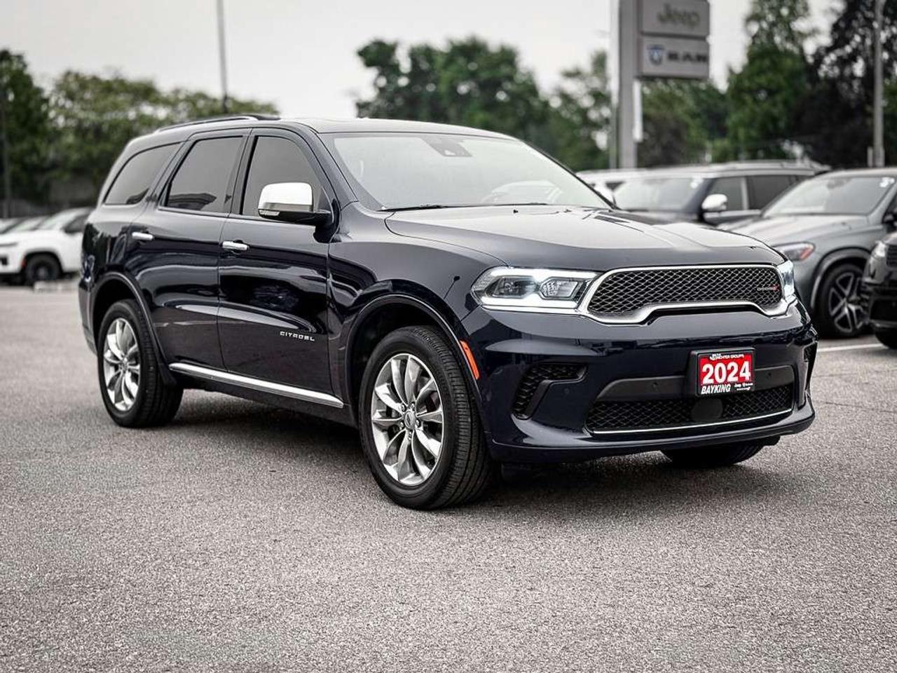2024 Dodge Durango Citadel   SUNROOF   HEATED/VENTED LEATHER   BLINDSPOT   LANE KEEP Photo