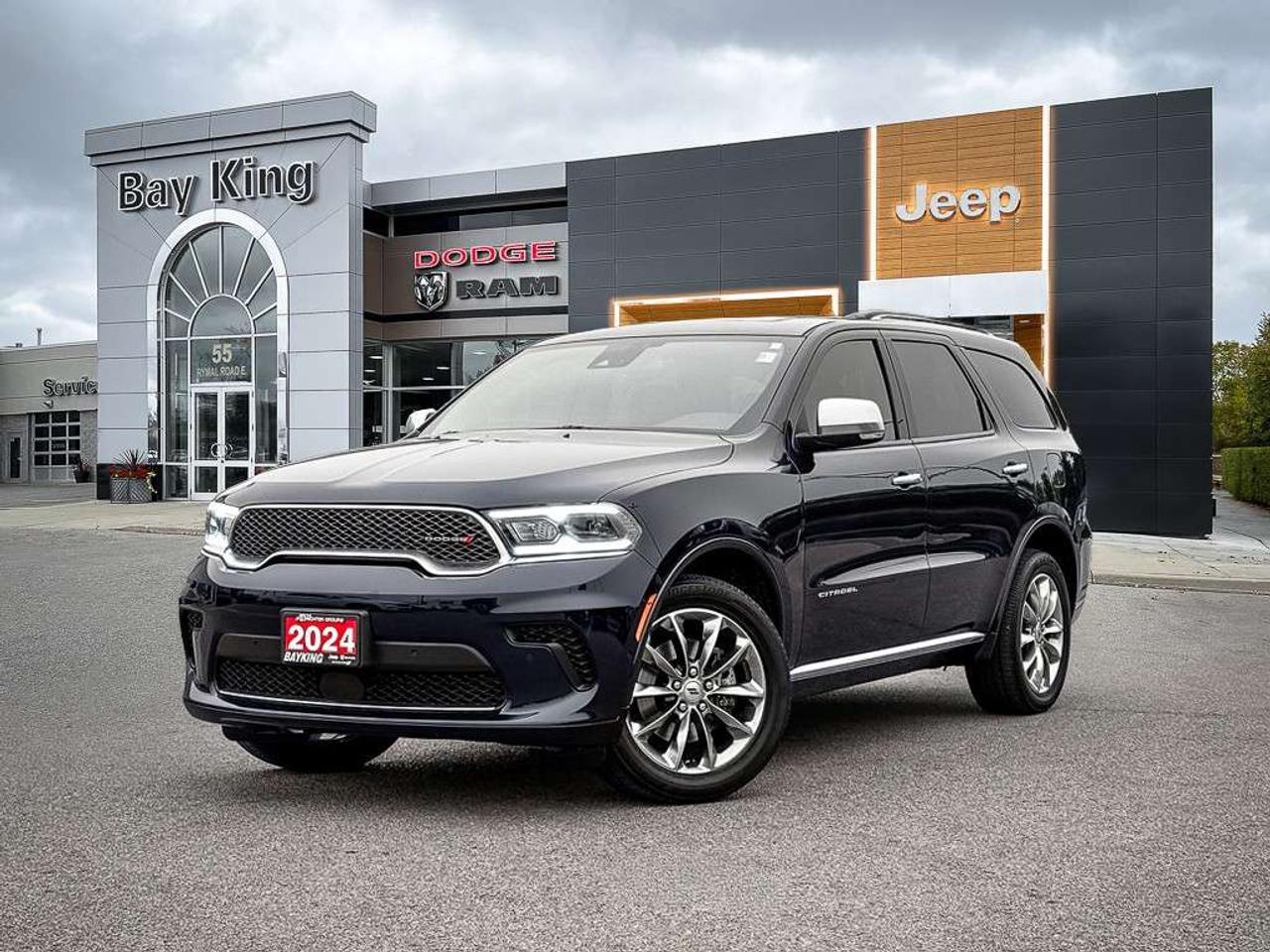 2024 Dodge Durango Citadel   SUNROOF   HEATED/VENTED LEATHER   BLINDSPOT   LANE KEEP Photo