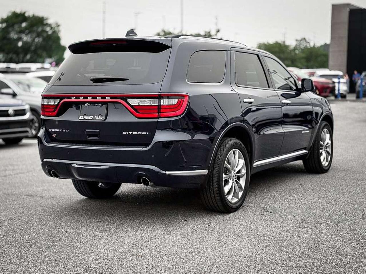 2024 Dodge Durango Citadel   SUNROOF   HEATED/VENTED LEATHER   BLINDSPOT   LANE KEEP Photo4