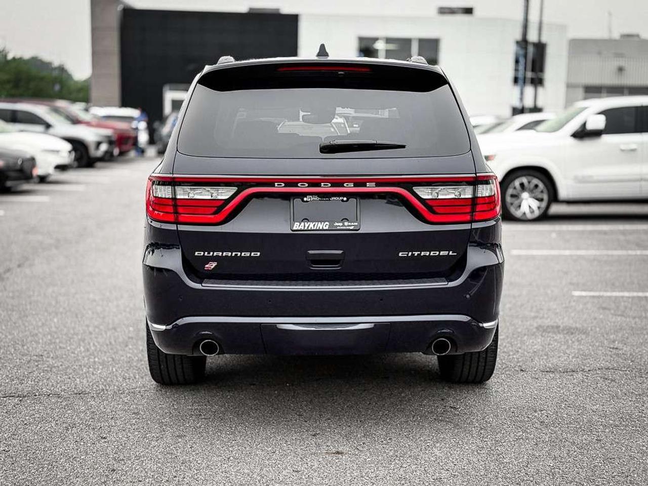 2024 Dodge Durango Citadel   SUNROOF   HEATED/VENTED LEATHER   BLINDSPOT   LANE KEEP Photo