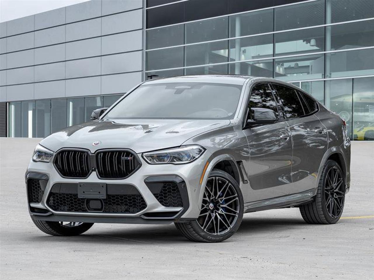 2023 BMW X6 M Competition Premium Pkg M Enhanced Pkg Connected P Photo