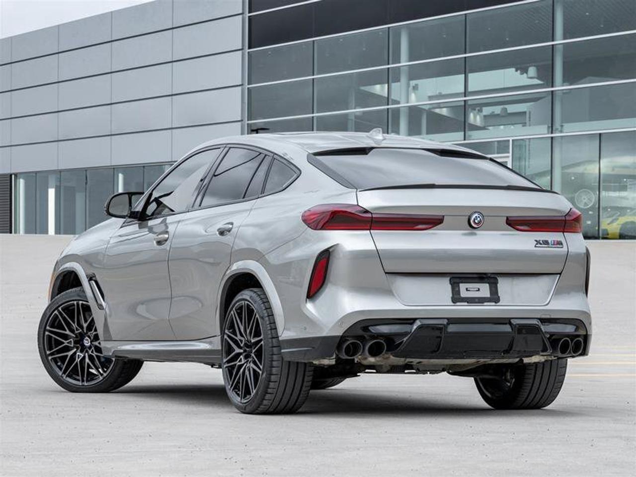 2023 BMW X6 M Competition Premium Pkg M Enhanced Pkg Connected P Photo