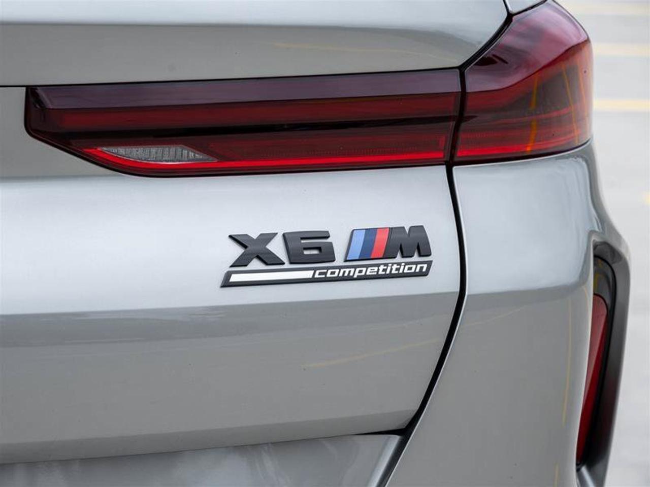 2023 BMW X6 M Competition Premium Pkg M Enhanced Pkg Connected P Photo