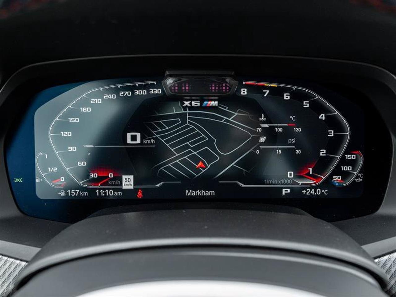 2023 BMW X6 M Competition Premium Pkg M Enhanced Pkg Connected P Photo