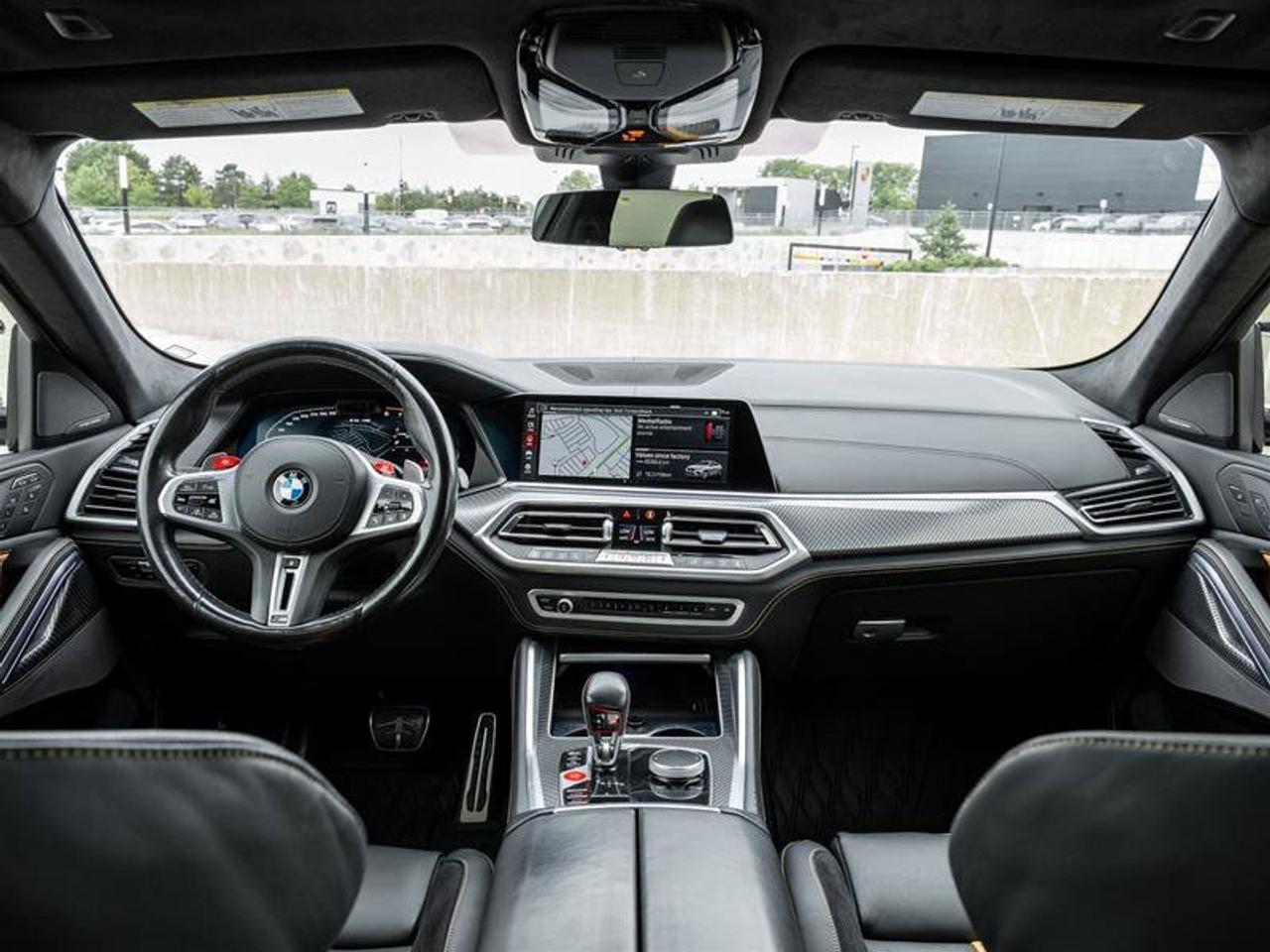 2023 BMW X6 M Competition Premium Pkg M Enhanced Pkg Connected P Photo