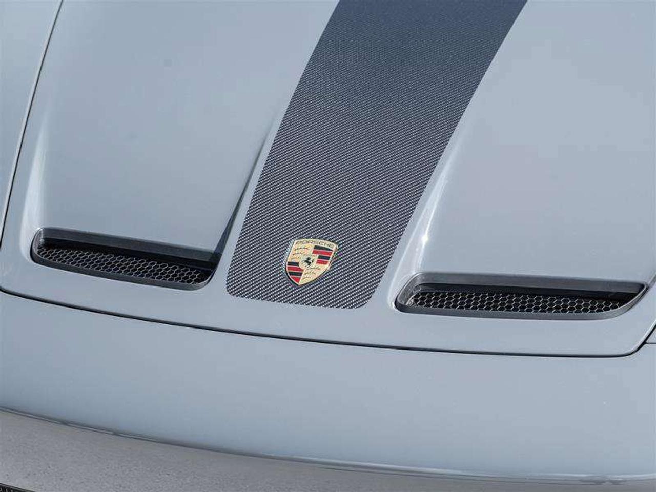 2026 Porsche 911 GT3 Coupe Weissach Pkg Porsche Ceramic Composite Brakes (PCCB) with Calipers in Yellow HD-Matrix Des Photo