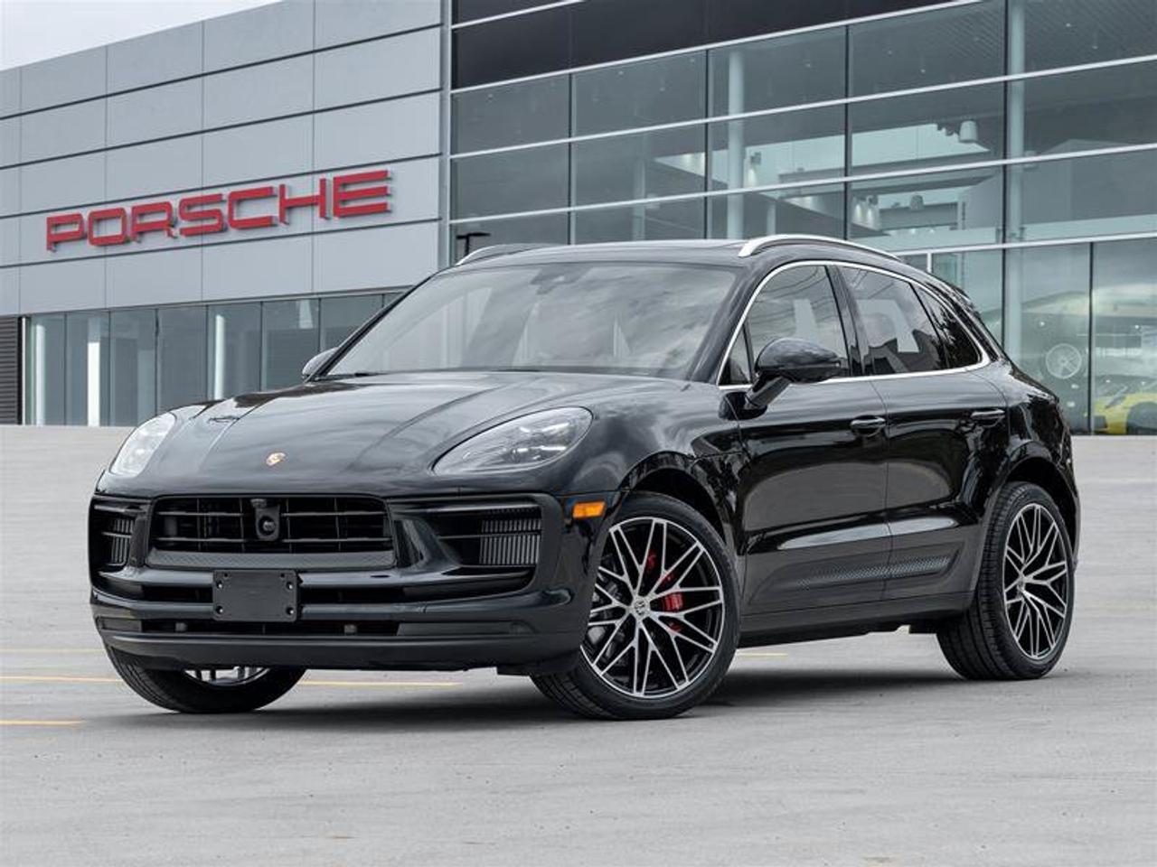 2026 Porsche Macan S AWD Premium Pkg Plus 21 RS Spyder Design Wheels Photo