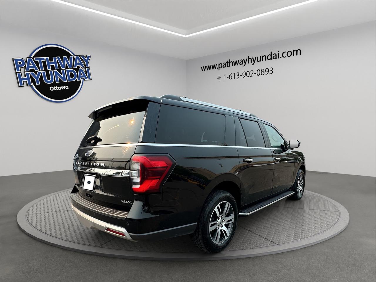 2023 Ford Expedition Limited Max | Panoramic Sunroof | Intelligent Adaptive Cruise Control with lane centering | Photo