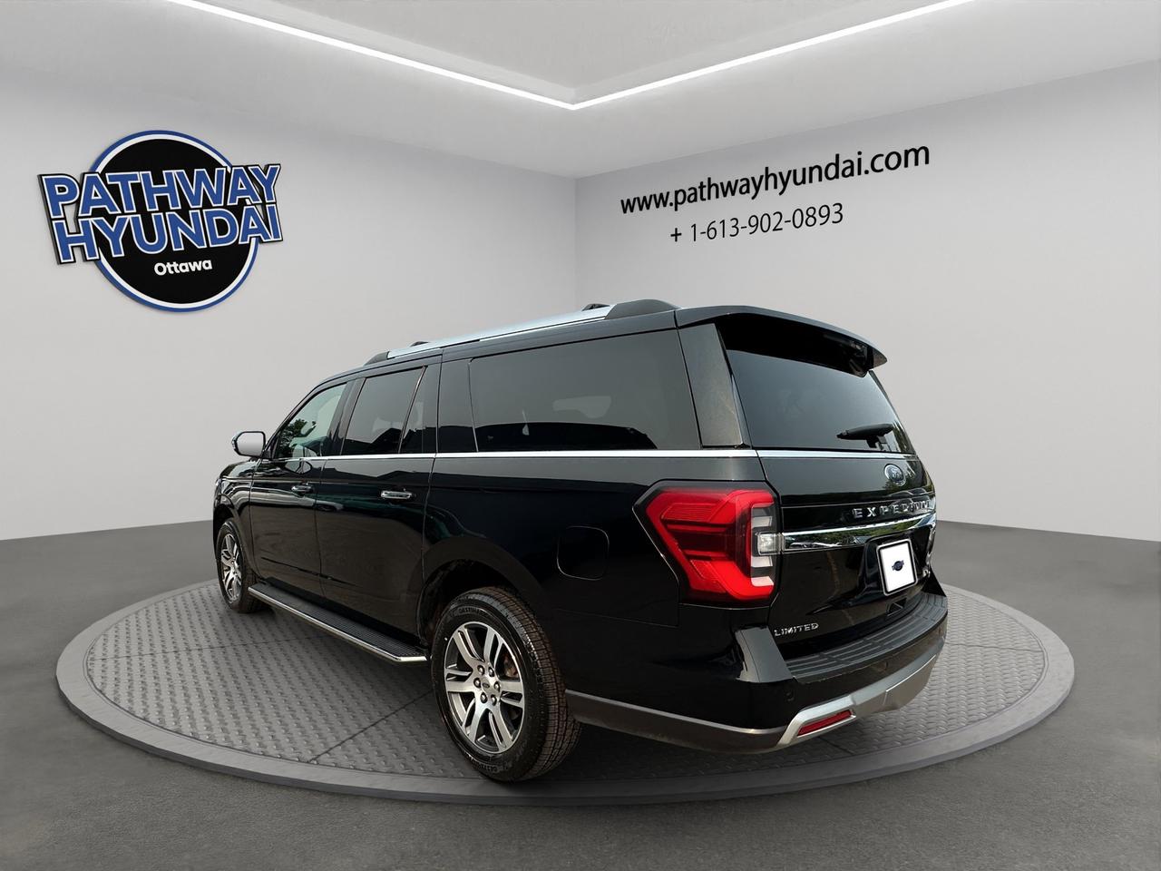 2023 Ford Expedition Limited Max | Panoramic Sunroof | Intelligent Adaptive Cruise Control with lane centering | Photo