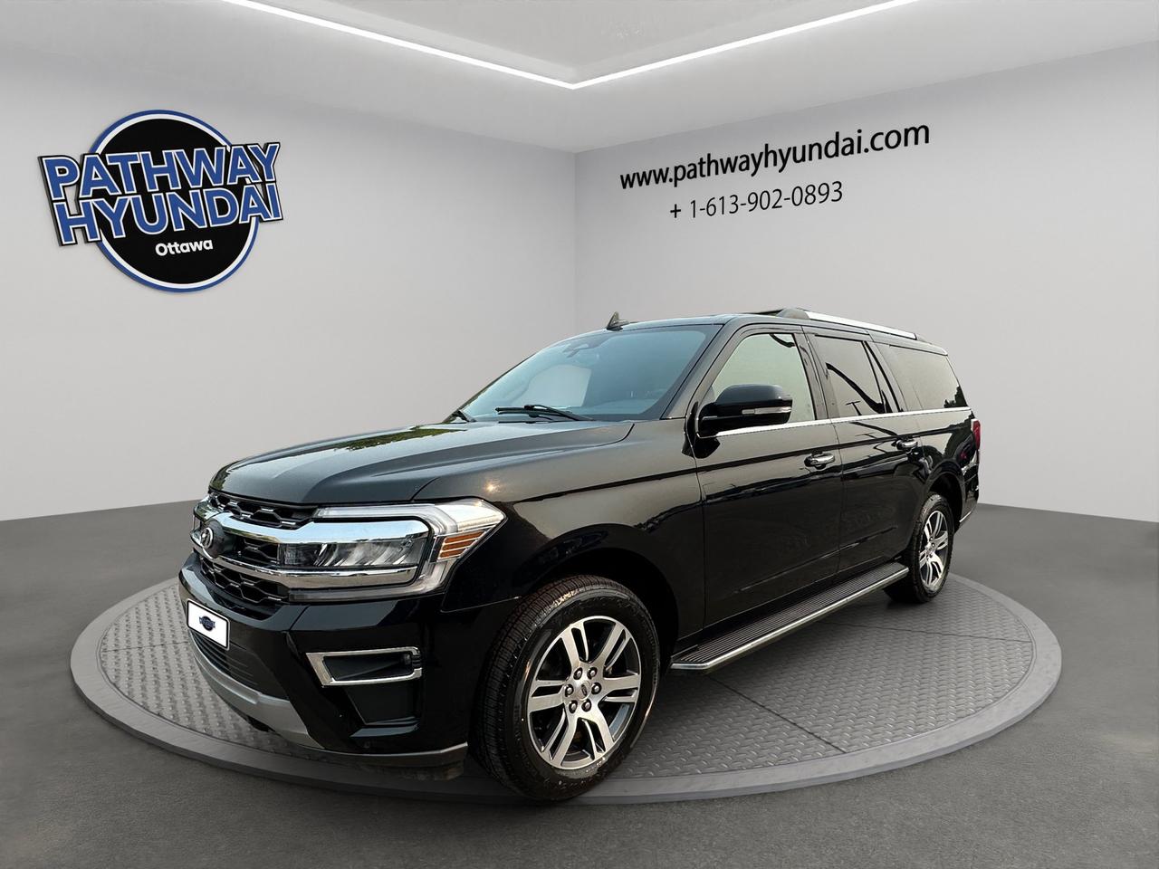 2023 Ford Expedition Limited Max | Panoramic Sunroof | Intelligent Adaptive Cruise Control with lane centering | Photo