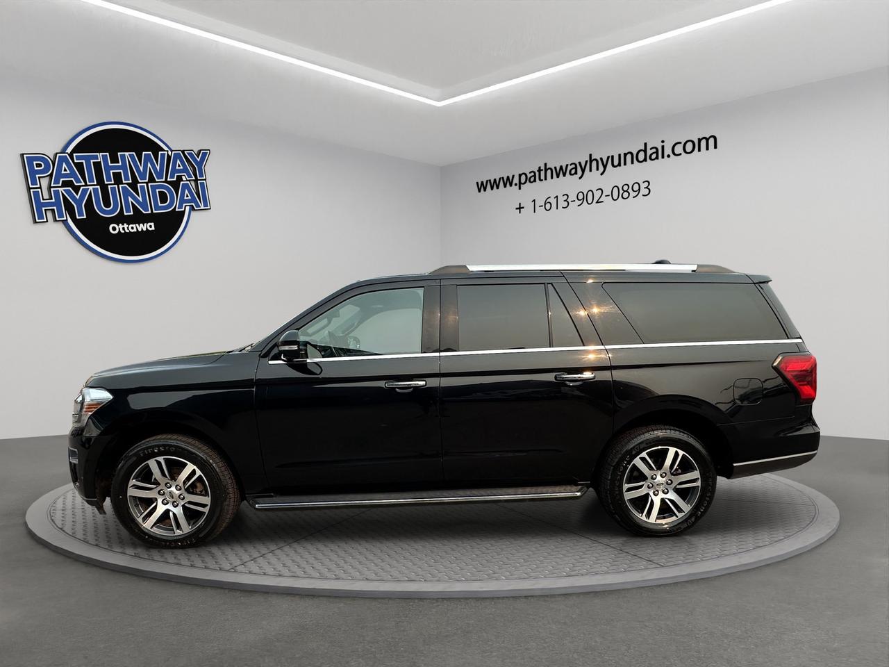 2023 Ford Expedition Limited Max | Panoramic Sunroof | Intelligent Adaptive Cruise Control with lane centering | Photo