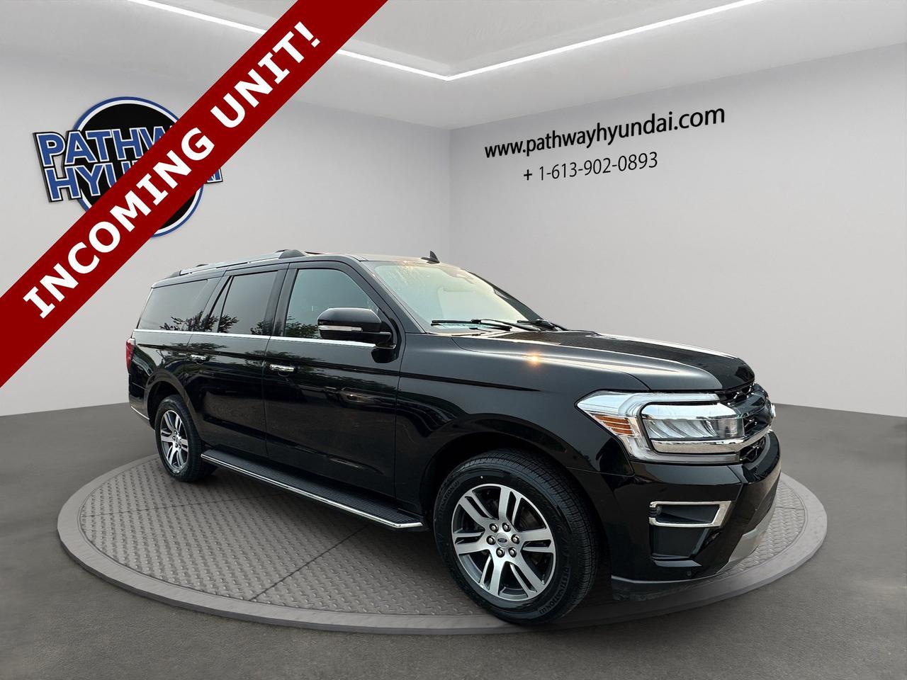 2023 Ford Expedition Limited Max | Panoramic Sunroof | Intelligent Adaptive Cruise Control with lane centering | Photo0