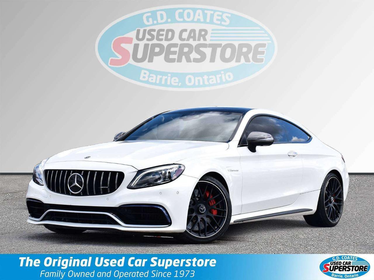 2019 Mercedes-Benz C-Class AMG C 63 S Coupe   AMG Bucket Seats   Carbon Fiber Photo