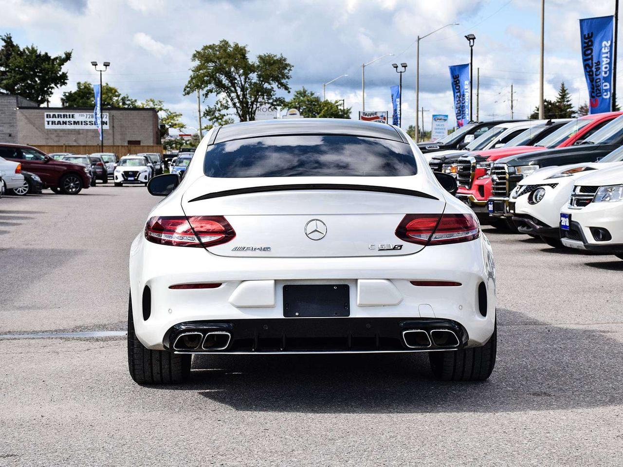 2019 Mercedes-Benz C-Class AMG C 63 S Coupe   AMG Bucket Seats   Carbon Fiber Photo