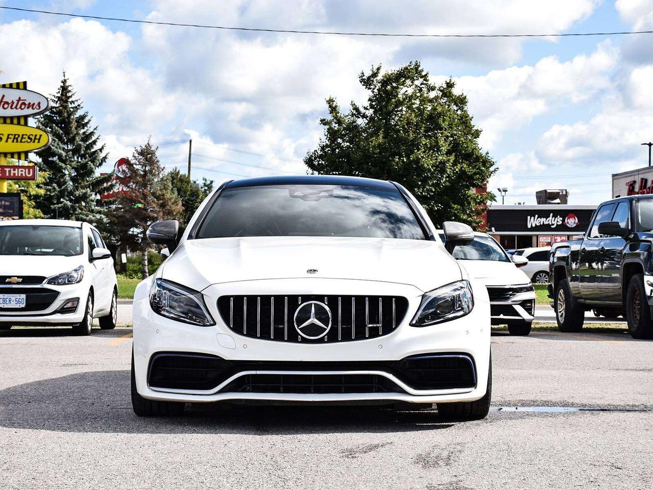 2019 Mercedes-Benz C-Class AMG C 63 S Coupe   AMG Bucket Seats   Carbon Fiber Photo5