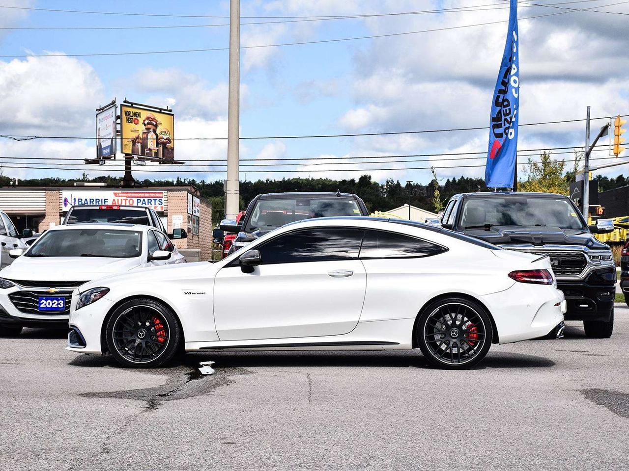 2019 Mercedes-Benz C-Class AMG C 63 S Coupe   AMG Bucket Seats   Carbon Fiber Photo2