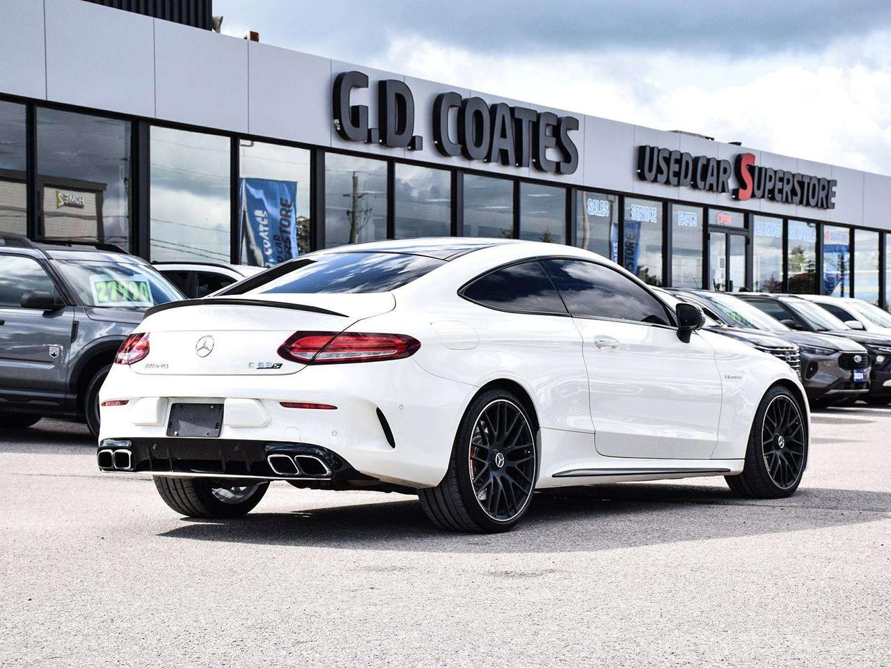 2019 Mercedes-Benz C-Class AMG C 63 S Coupe   AMG Bucket Seats   Carbon Fiber Photo
