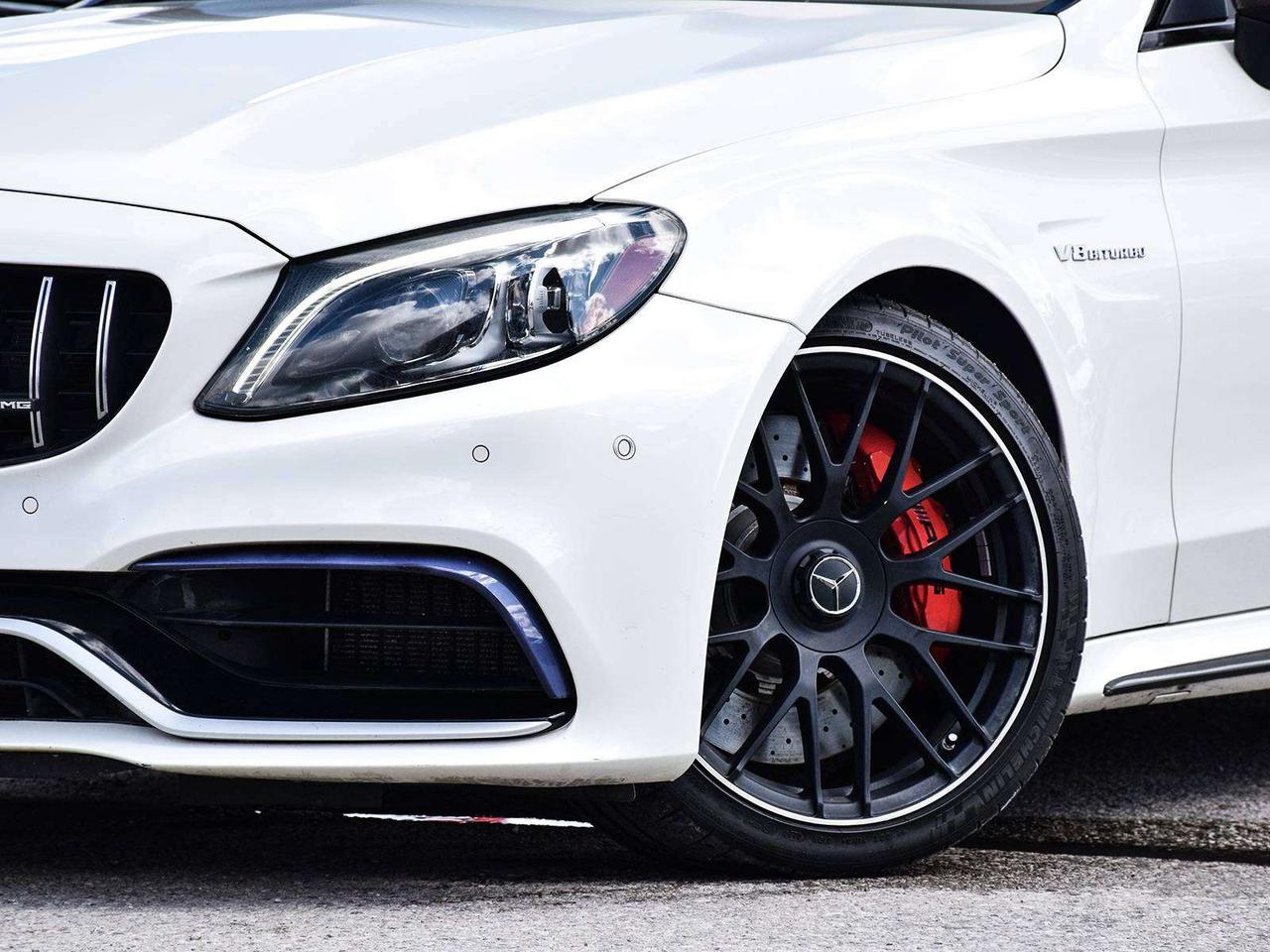 2019 Mercedes-Benz C-Class AMG C 63 S Coupe   AMG Bucket Seats   Carbon Fiber Photo