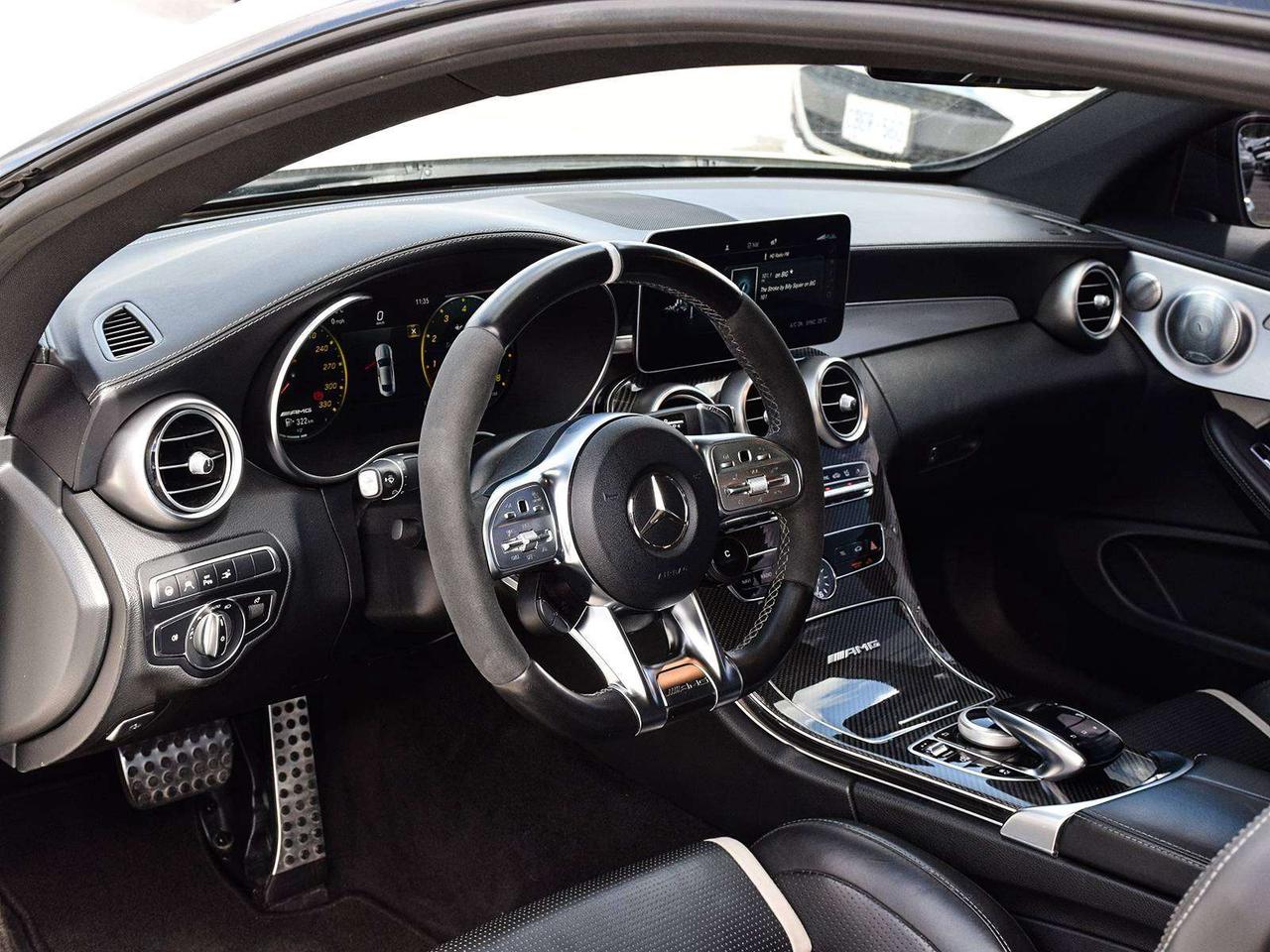 2019 Mercedes-Benz C-Class AMG C 63 S Coupe   AMG Bucket Seats   Carbon Fiber Photo