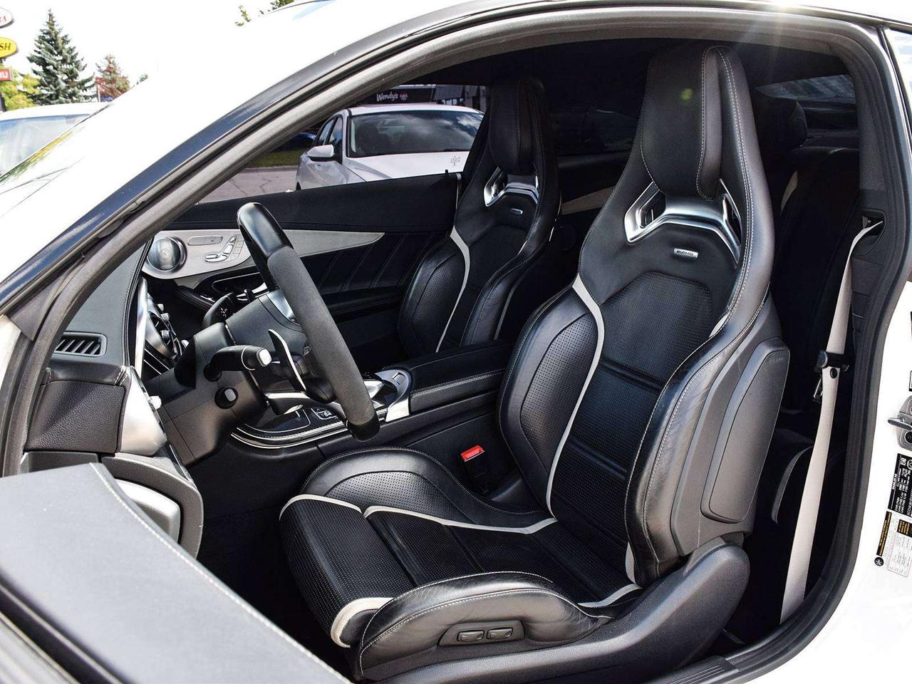 2019 Mercedes-Benz C-Class AMG C 63 S Coupe   AMG Bucket Seats   Carbon Fiber Photo