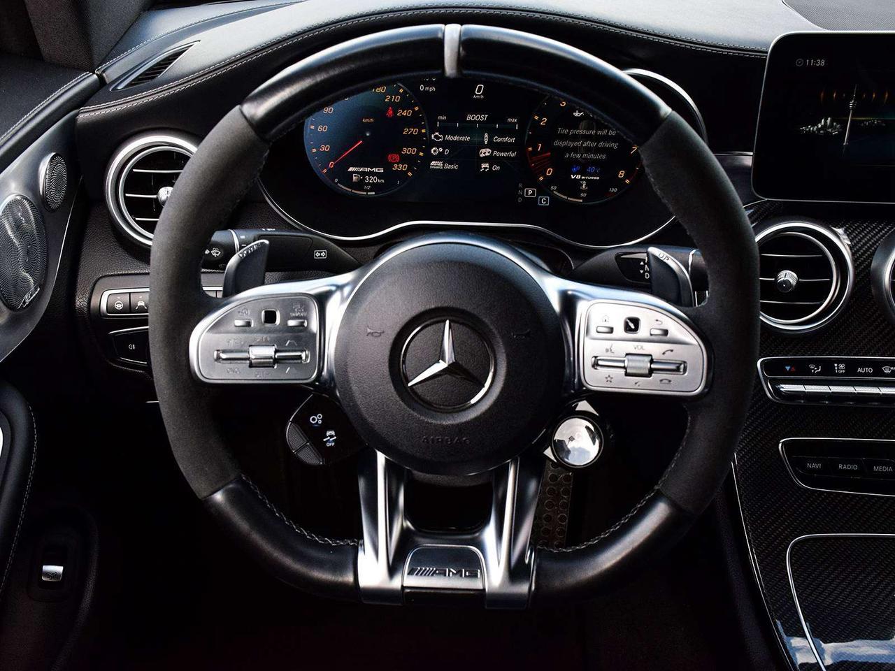 2019 Mercedes-Benz C-Class AMG C 63 S Coupe   AMG Bucket Seats   Carbon Fiber Photo