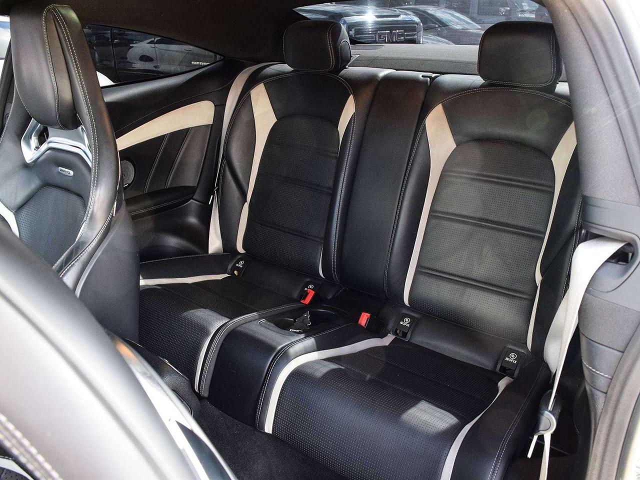 2019 Mercedes-Benz C-Class AMG C 63 S Coupe   AMG Bucket Seats   Carbon Fiber Photo