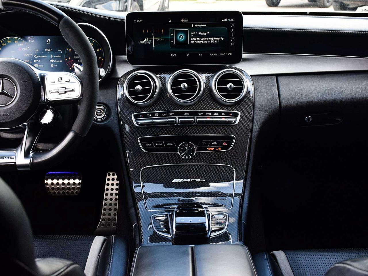 2019 Mercedes-Benz C-Class AMG C 63 S Coupe   AMG Bucket Seats   Carbon Fiber Photo