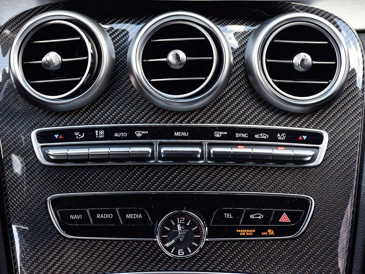 2019 Mercedes-Benz C-Class AMG C 63 S Coupe   AMG Bucket Seats   Carbon Fiber Photo