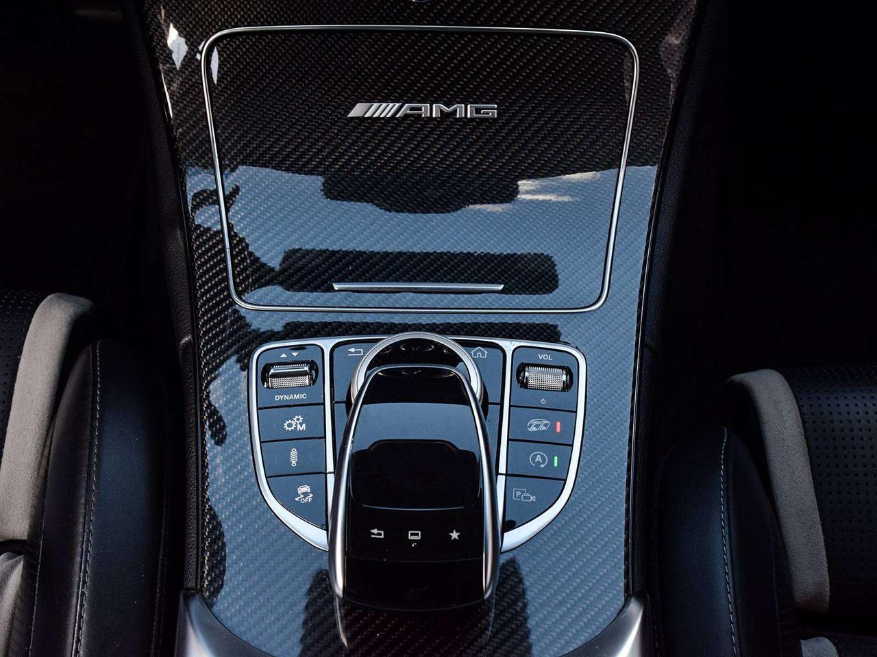 2019 Mercedes-Benz C-Class AMG C 63 S Coupe   AMG Bucket Seats   Carbon Fiber Photo