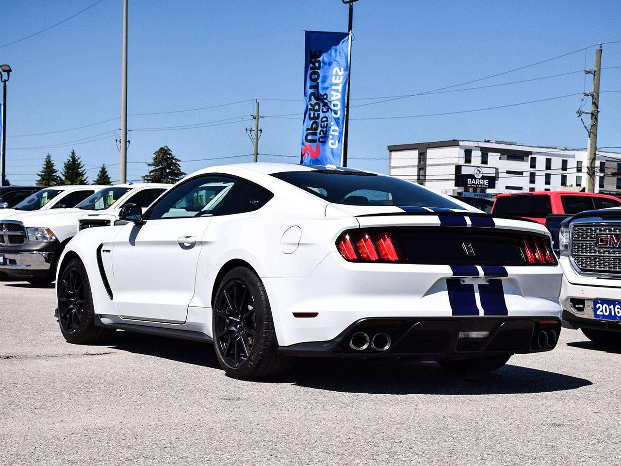 2016 Ford Mustang GT350   526 HP 5.2L V8   6-Speed   Nav   Leather Photo3