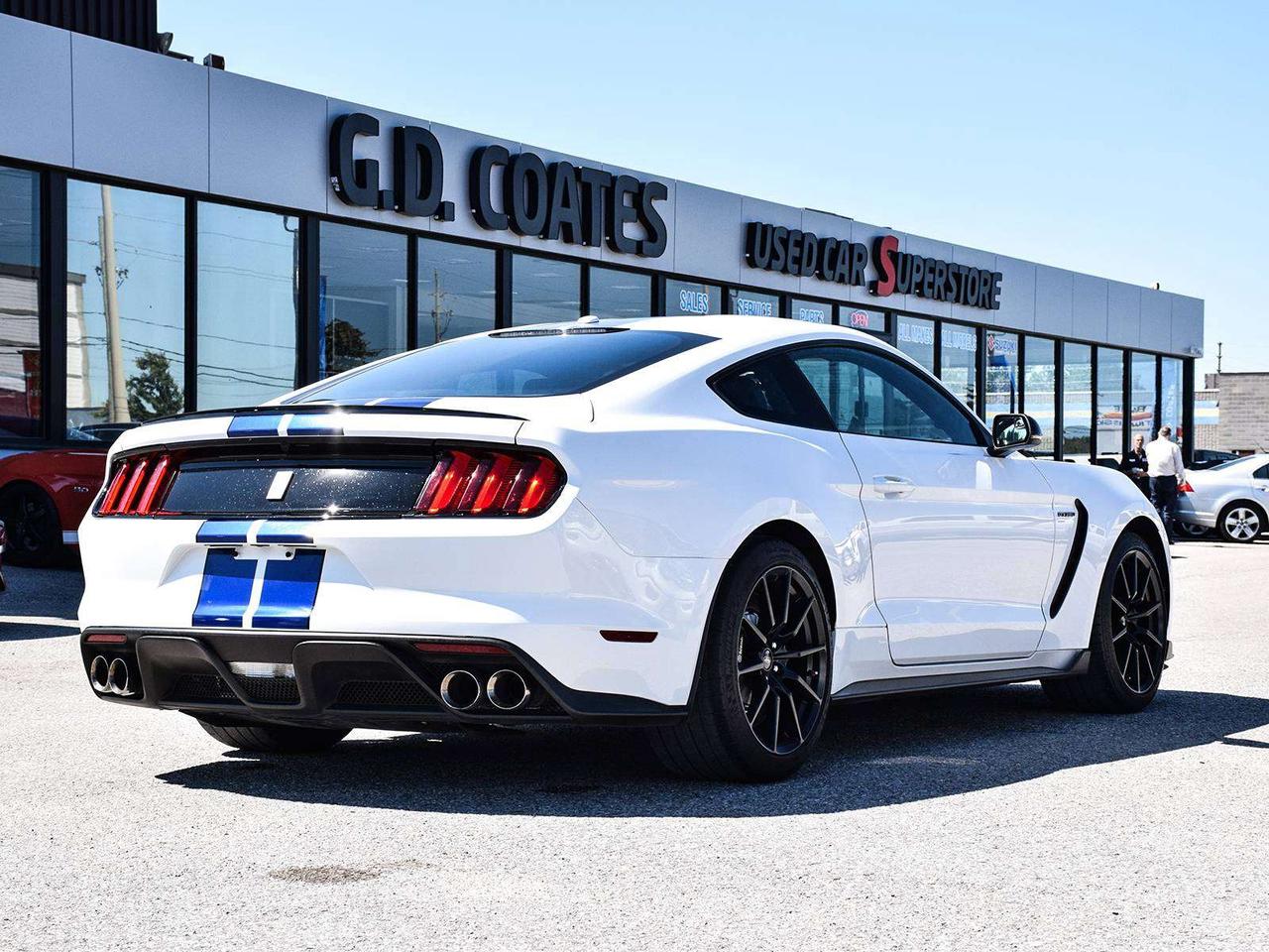 2016 Ford Mustang GT350   526 HP 5.2L V8   6-Speed   Nav   Leather Photo