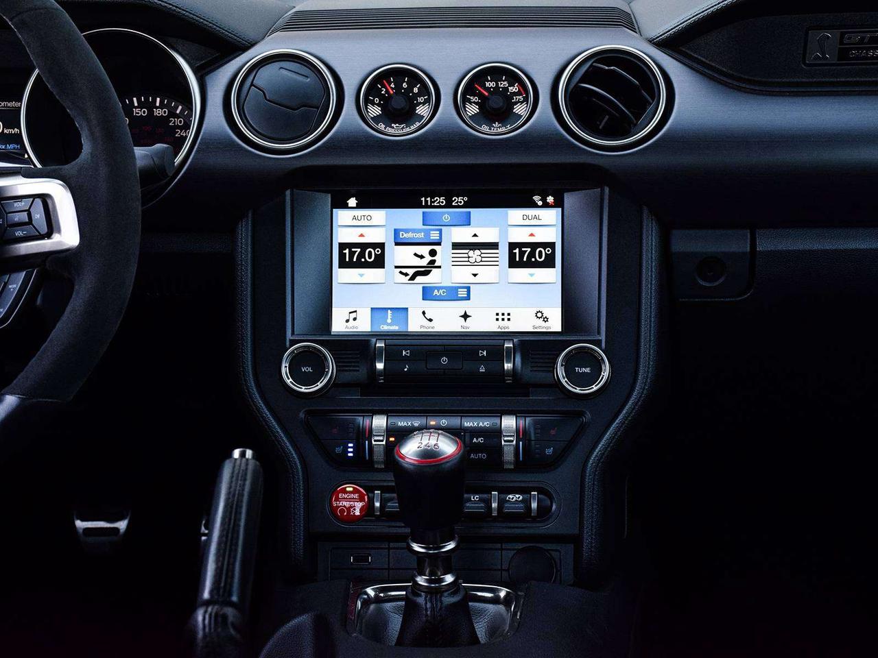 2016 Ford Mustang GT350   526 HP 5.2L V8   6-Speed   Nav   Leather Photo