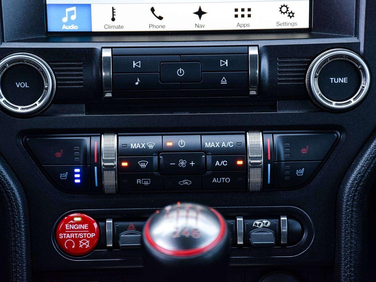 2016 Ford Mustang GT350   526 HP 5.2L V8   6-Speed   Nav   Leather Photo