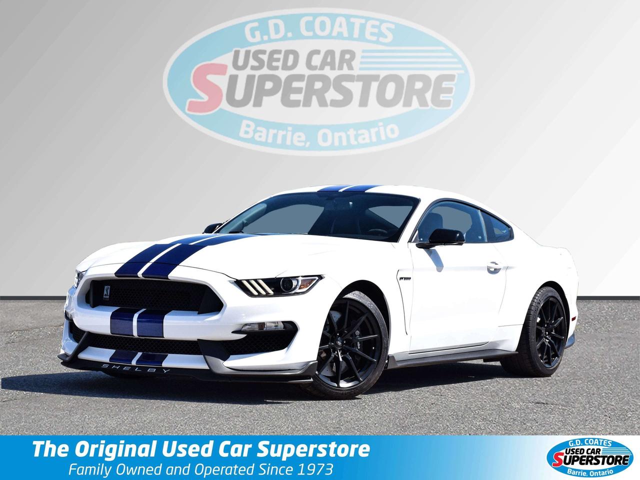 2016 Ford Mustang GT350   526 HP 5.2L V8   6-Speed   Nav   Leather Photo