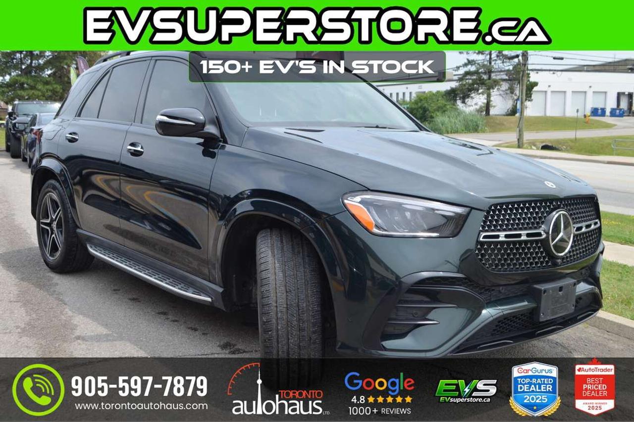 2025 Mercedes-Benz GLE 350 I Emerald Green I AMG Line Photo