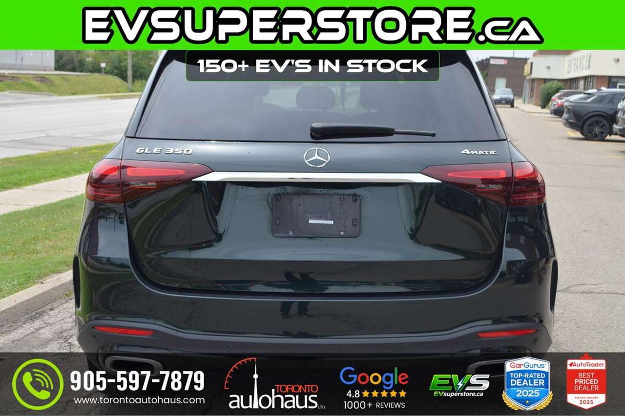 2025 Mercedes-Benz GLE 350 I Emerald Green I AMG Line Photo