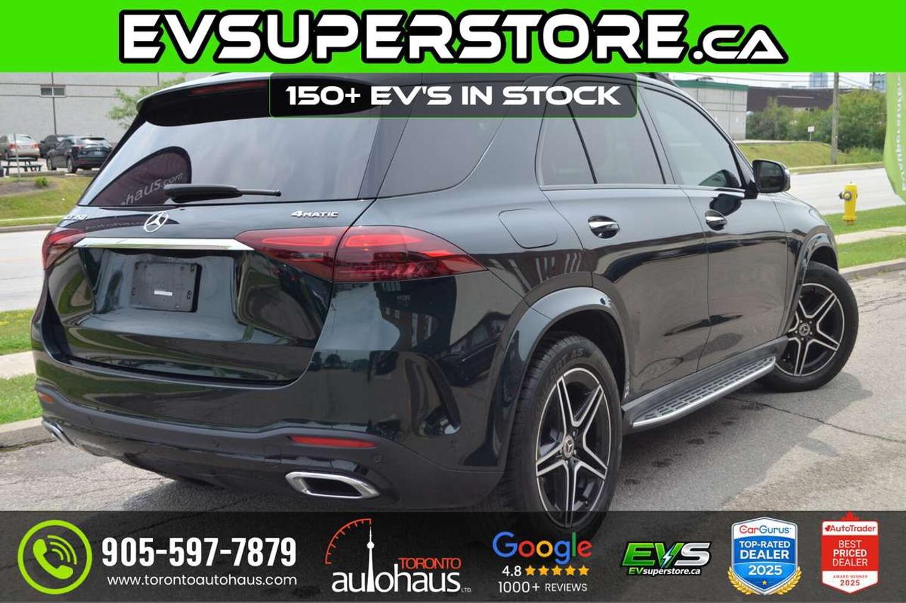 2025 Mercedes-Benz GLE 350 I Emerald Green I AMG Line Photo