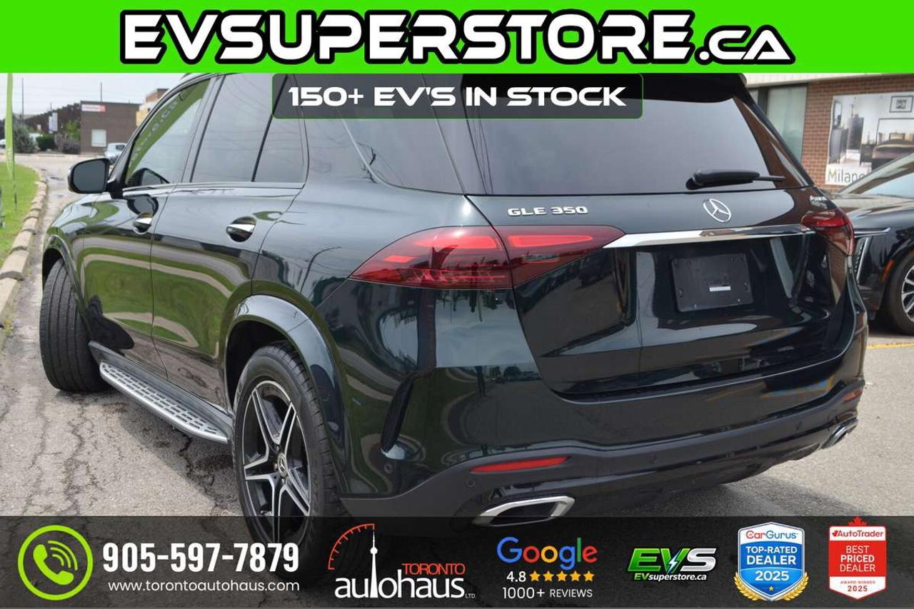 2025 Mercedes-Benz GLE 350 I Emerald Green I AMG Line Photo