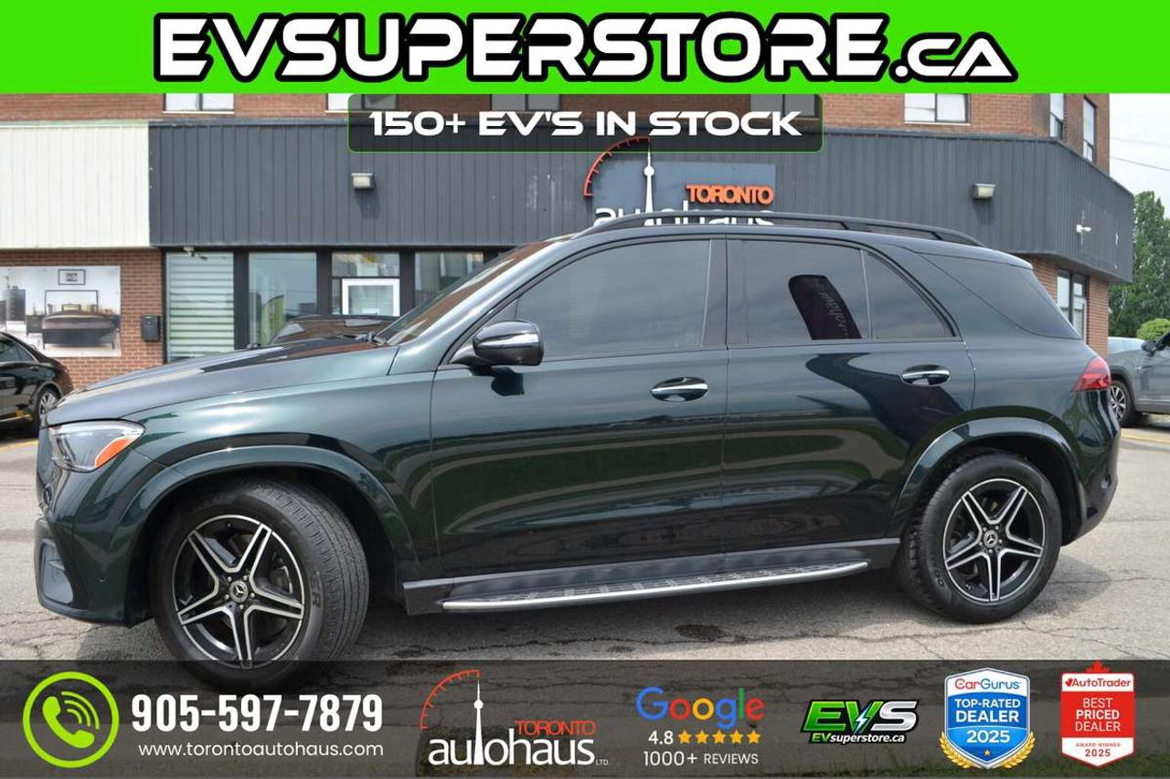 2025 Mercedes-Benz GLE 350 I Emerald Green I AMG Line Photo